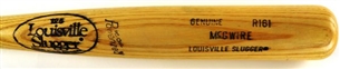 1986-88 Mark McGwire Game Used Bat